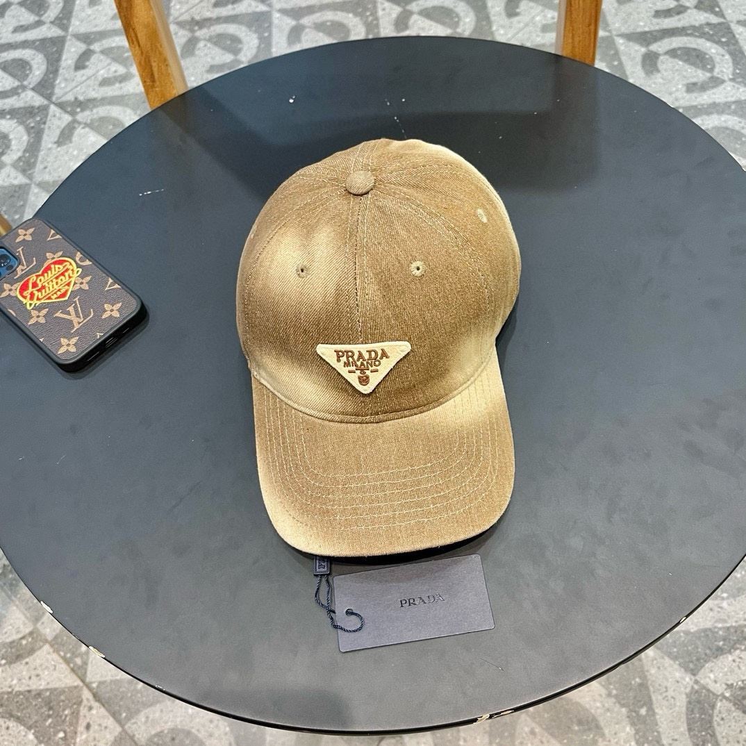 Prada Caps